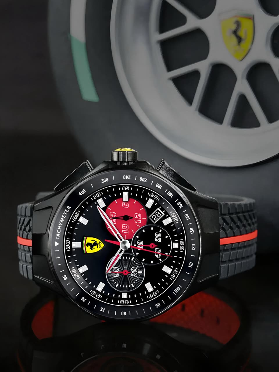 Scuderia Ferrari Fusing sporty watch
