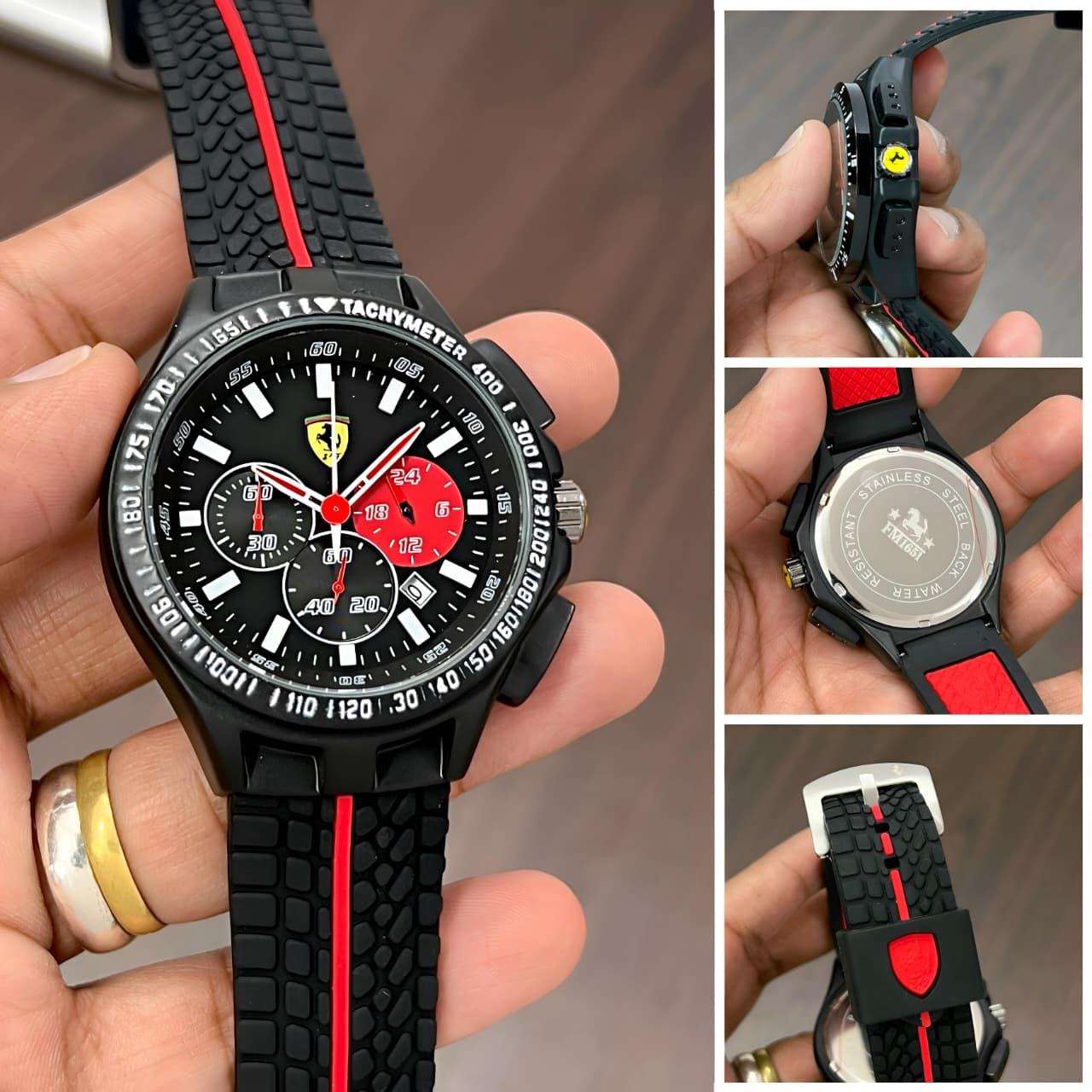 Scuderia Ferrari Fusing sporty watch
