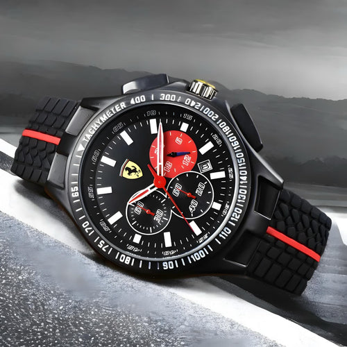 Scuderia Ferrari Fusing sporty watch