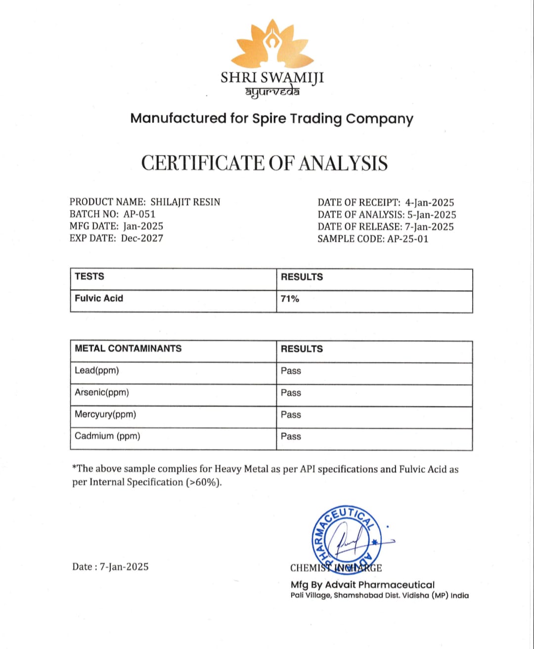 Shilajit Resin (20g)