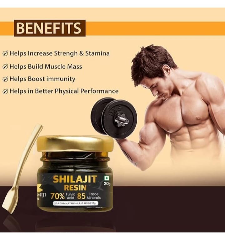 Shilajit Resin (20g)