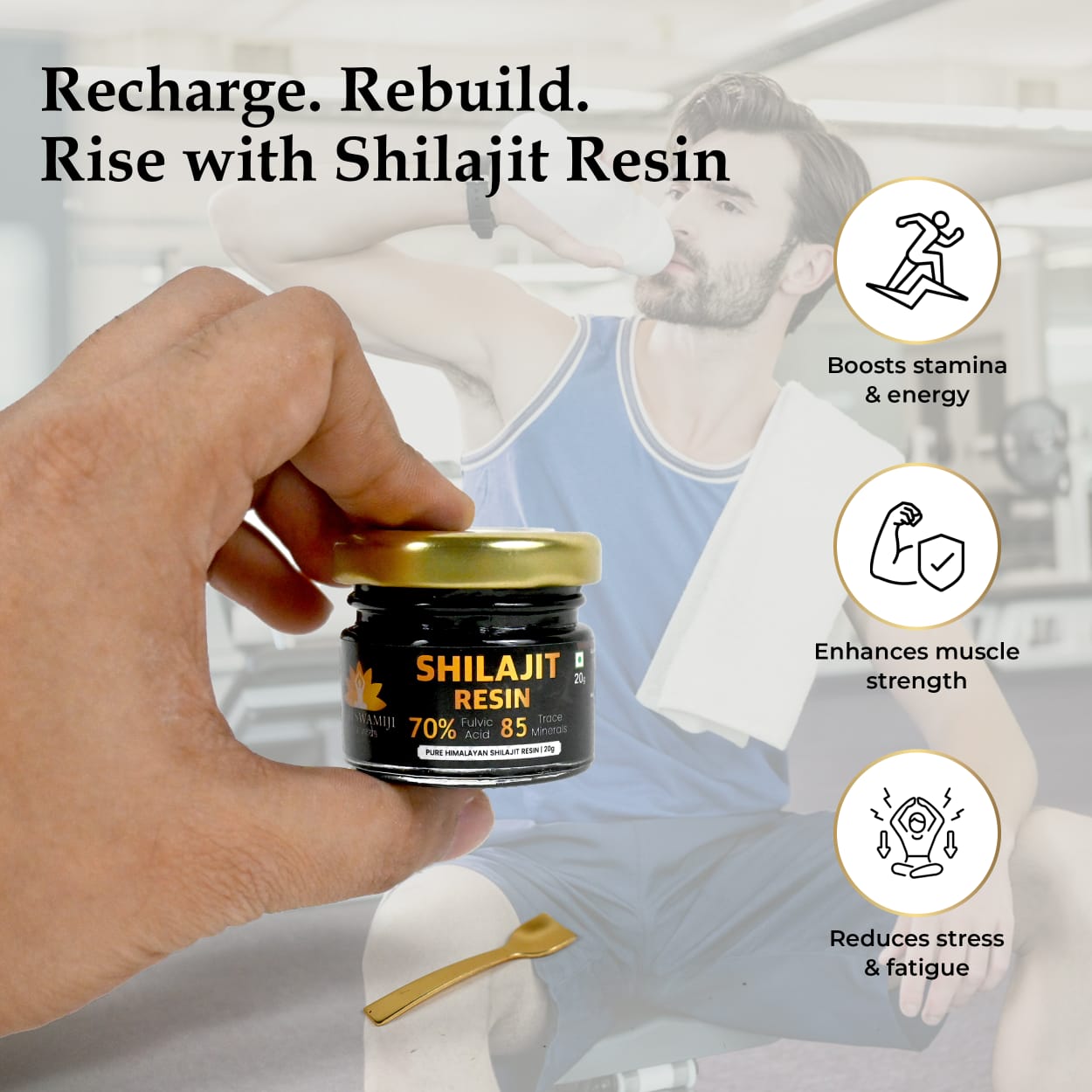 Shilajit Resin (20g)