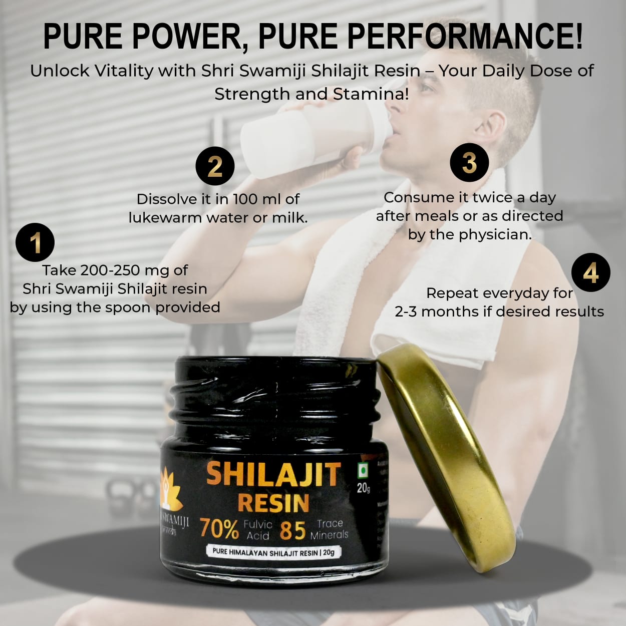 Shilajit Resin (20g)