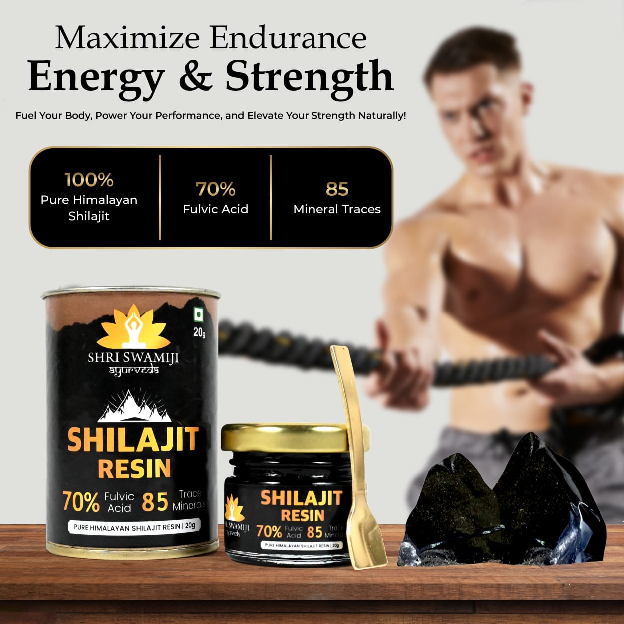 Shilajit Resin (20g)